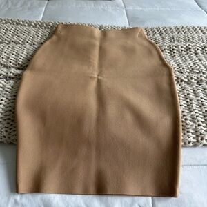 Bandage Midi Skirt
